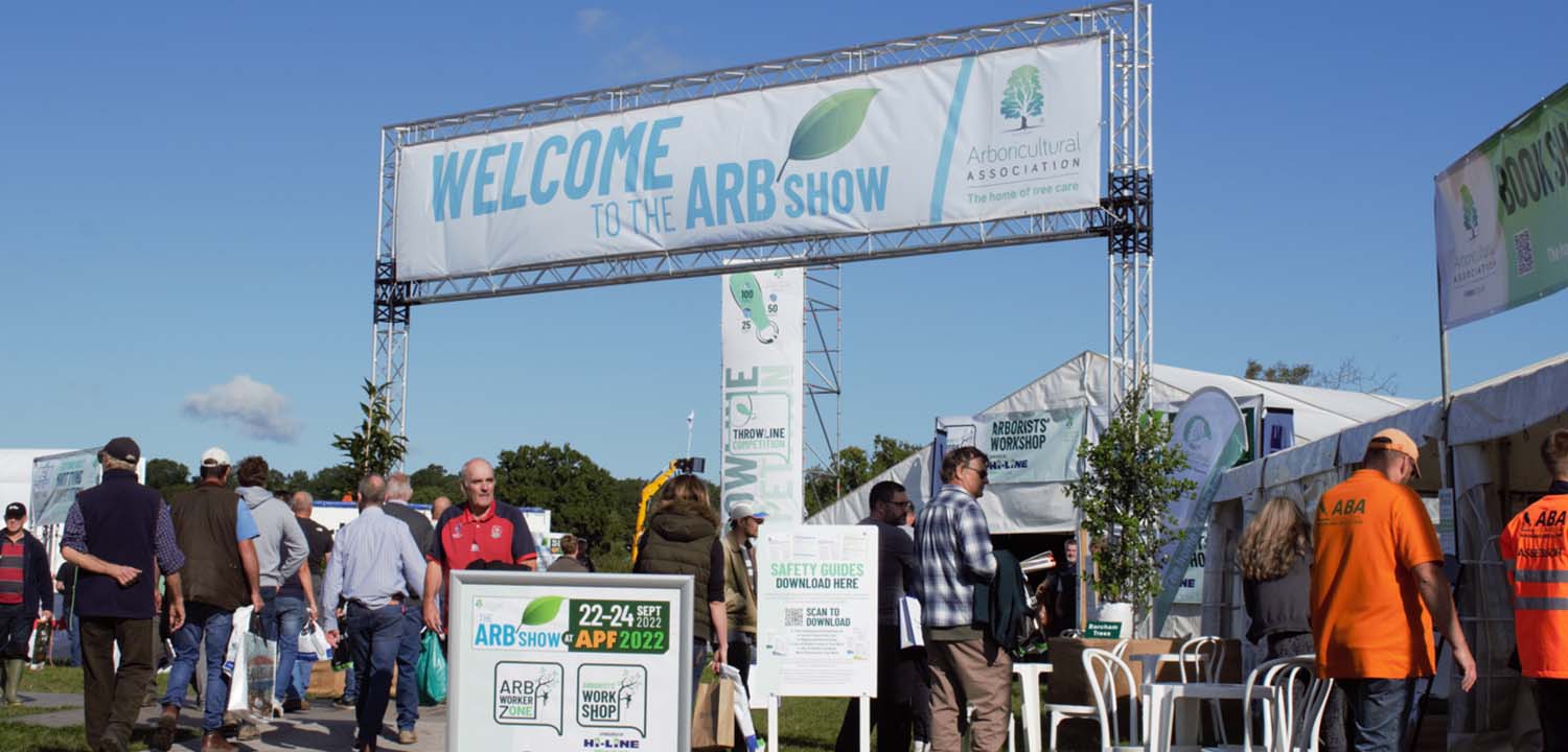 Arboricultural Association The Arb Show 2023